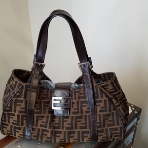Fendi Zucca Bag